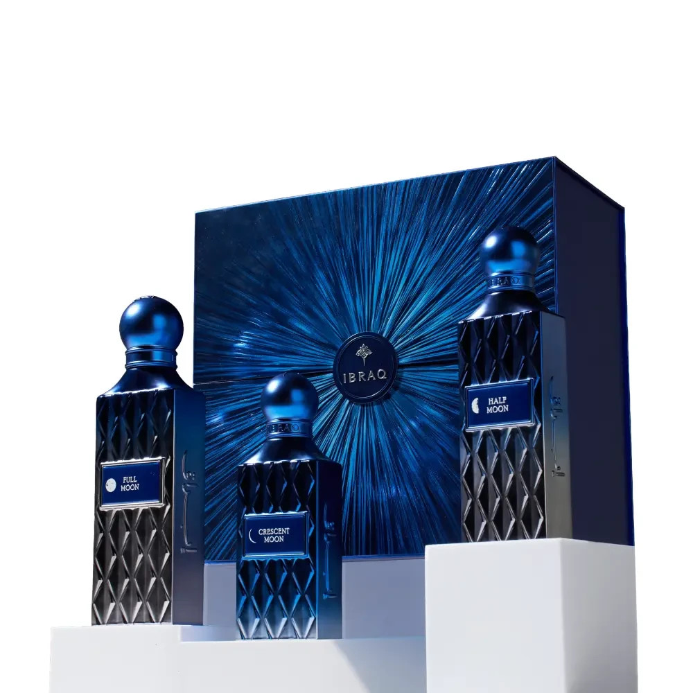 Moon Collection by Ibraheem Al Qurashi – 3 Pieces Set – Free Shipping AlQurashi