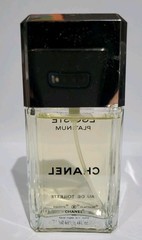 CHANEL | EGOISTE PLATINUM 3.4 FL OZ 100 ML BATCH UJ2 (1997)