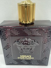 VERSACE EROS FLAME by Versace Cologne for Men EDP SPRAY 3.4 oz/100 ml New Tester