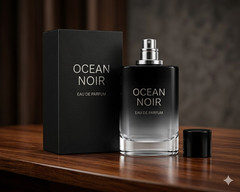 Men’s Premium Aquatic Fragrance 100ml Fresh Marine Long Lasting Cologne Luxury