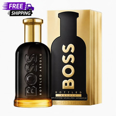 HUGO BOSS Bottled Absolu Parfum Intense 3.3 OZ / 100ML Spray For Men New In Box
