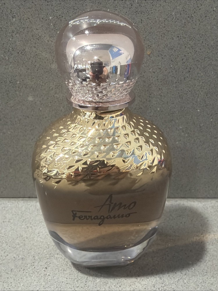 Ferragamo Amo Per Lei Perfume 3.4oz Eau De Parfum Spray MSRP $142 New / No Box