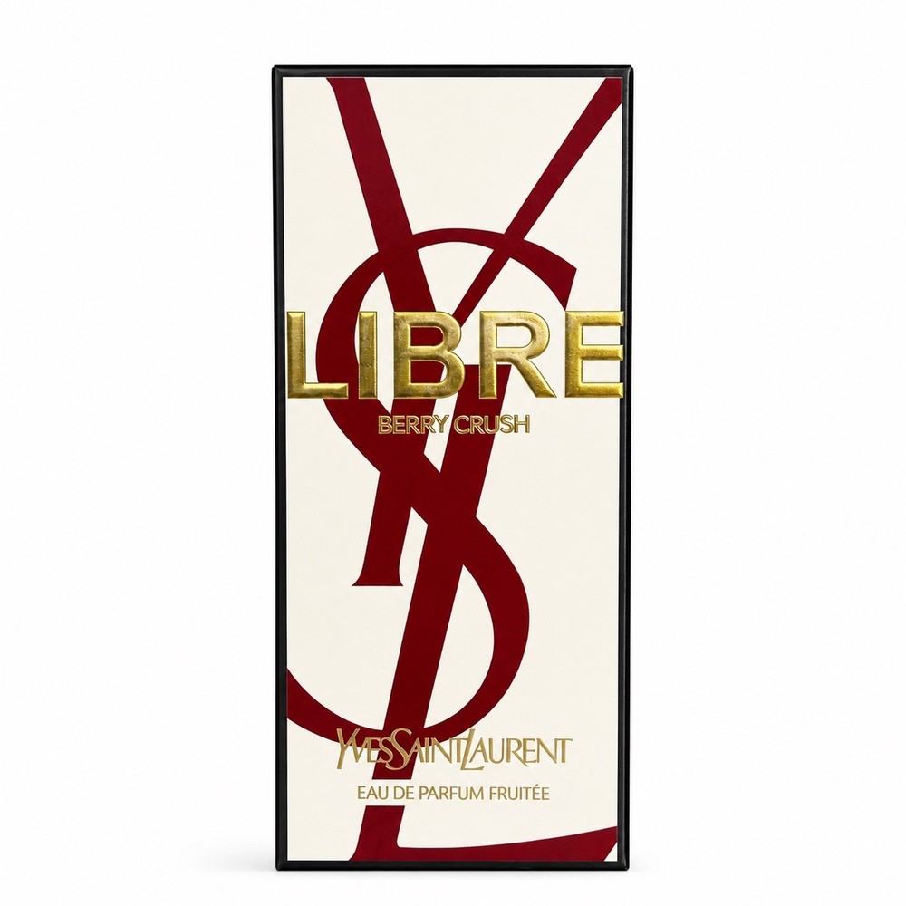 YSL Libre Berry Crush Women 3 Oz Eau De Parfum Fruitee 90 Ml New