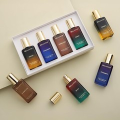 BELLAVITA Magical Scents 4x20ml | Long Lasting EDP Perfume Gift Set for Unisex