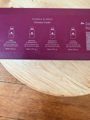 Molton Brown Floral & Spicy Christmas Cracker Gift Set 4x 1.7oz New Sealed