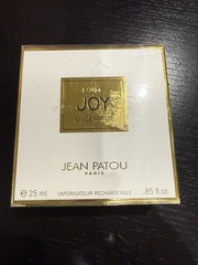 EAU DE JOY by JEAN PATOU PERFUME 0.85oz / 25ML Parfum Rechargeable Sealed Box