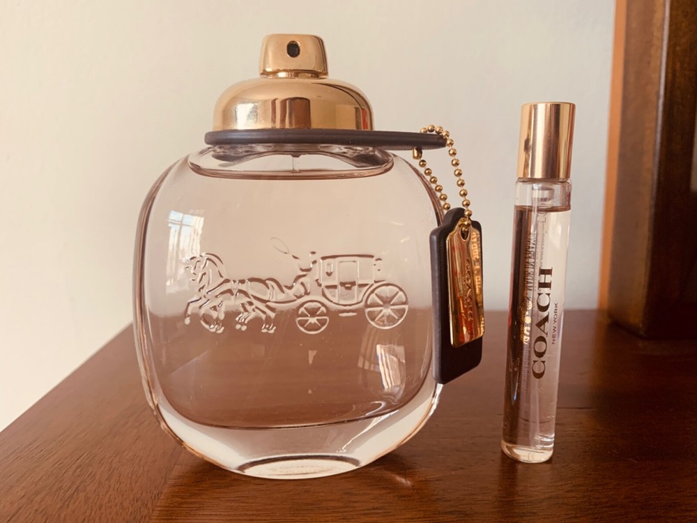 COACH NY 3oz. Eau de Parfum and 0.25 oz. Purse Spray (New without box)