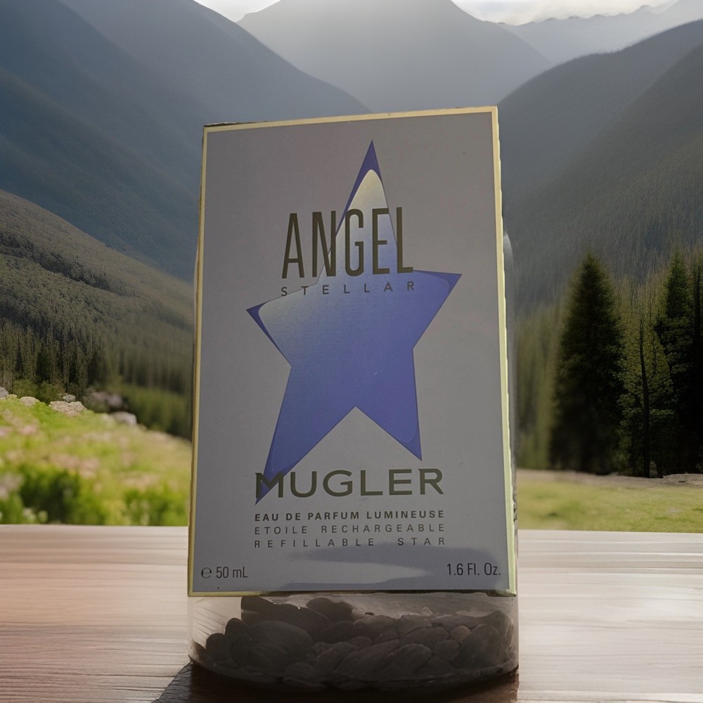 Mugler Angel Stellar Eau de Parfum Lumineuse Spray 1.6 fl oz Refillable
