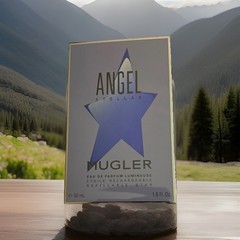 Mugler Angel Stellar Eau de Parfum Lumineuse Spray 1.6 fl oz Refillable
