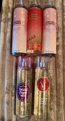 Lot of 5 Winter ❄️ Bath And Body Works Fine Fragrance Mist – 8oz Each-NEW
