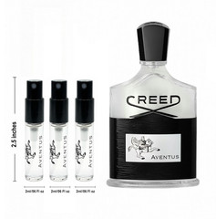 3 pack of Creed Aventus 0.06 fl oz Men’s Eau de Parfum Travel bottles- Free Ship