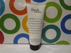PHILOSOPHY ~ FRESH CREAM BODY LOTION ~ 7 OZ