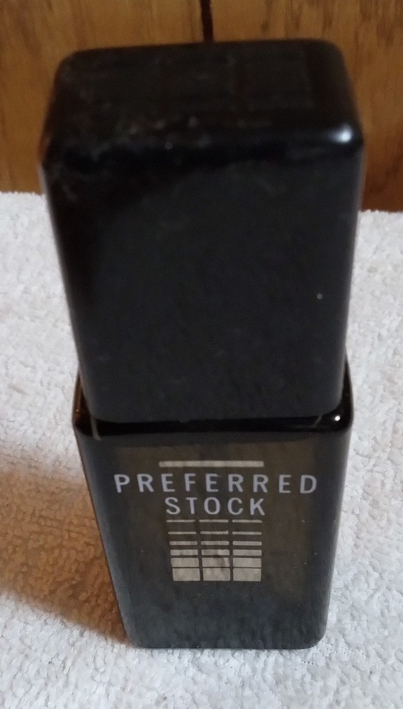 #12379 New No Box Coty From the House of Stetson Preferred Stock 1 fl oz 29.5 ml