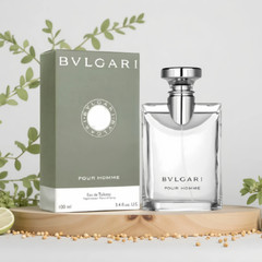 Bvlgari Pour Homme 3.4oz / 100ml Eau de Toilette Perfume for Men New In Box