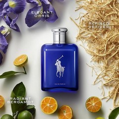 Ralph Lauren Polo Blue 4.2 oz / 125 ml Eau De Toilette Spray For Men