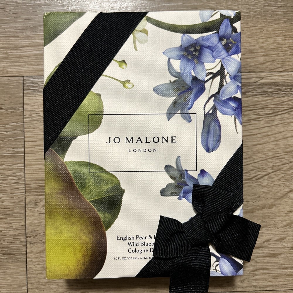 Jo Malone English Pear & Freesia & Wild Bluebell Cologne Duo, 1oz/30ml Each, NIB
