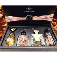 Luxury Women’s Women Eau De Parfum Gift Box 4Pcs Set 100Ml Perfume