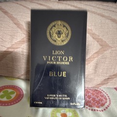 Lion Victor Blue Eau de Toilette Spray, Regular Size 3.4 fl oz