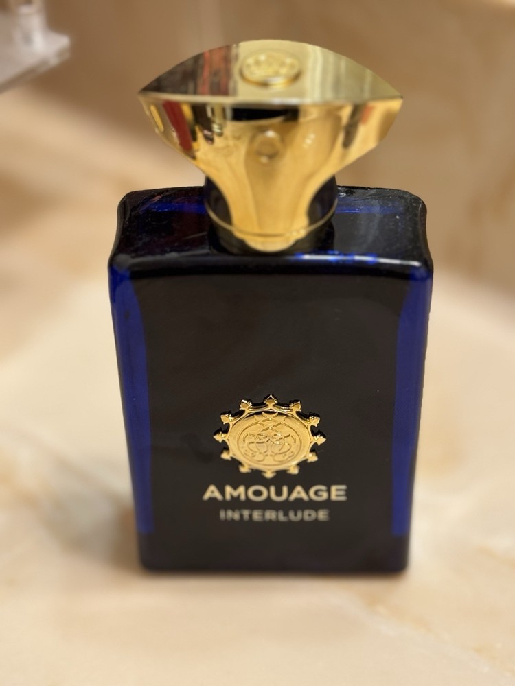 Amouage Interlude Eau de Parfum 100ml 3.4 fl. oz. Spray Regular Size