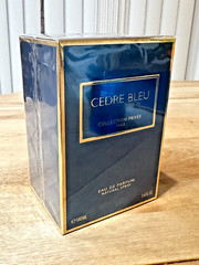 Cedre Bleu Collection Privee By Geparlys EDP 3.4 oz 100 ml spray WOMAN SEALED