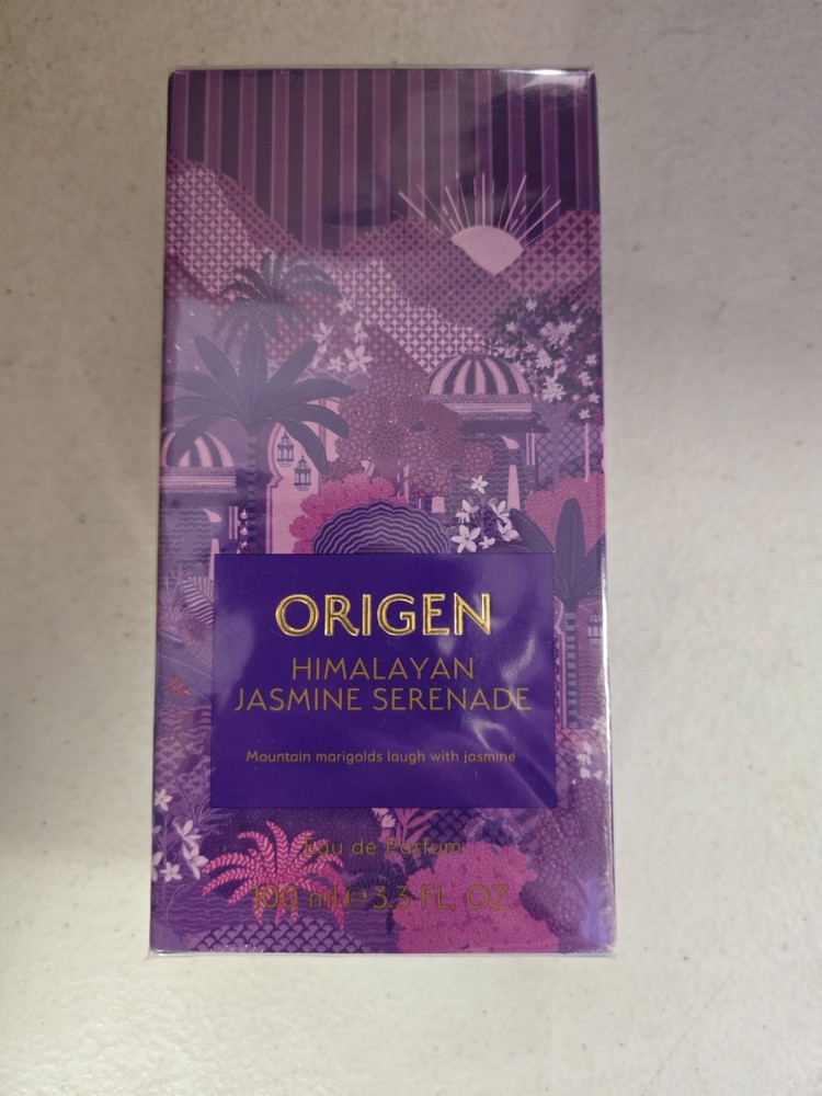Origen Himalayan Jasmine Serenade Eau De Parfum 3.3 FL OZ (3 BOXES)