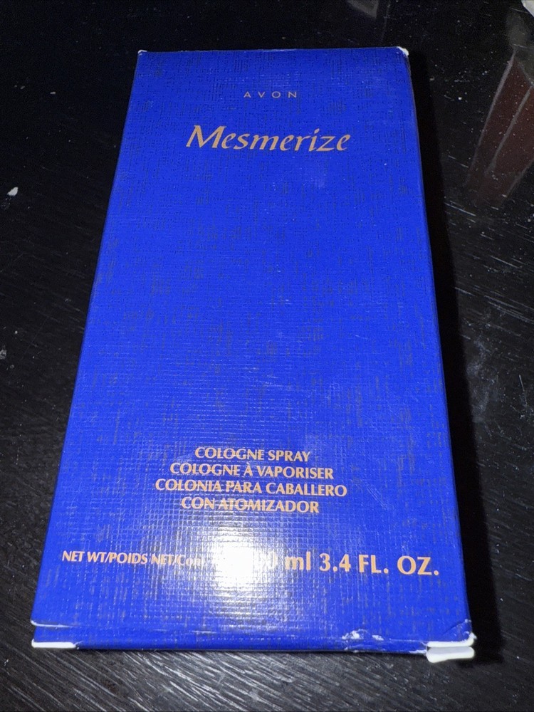 Avon Mesmerize 3.4oz Men’s Eau de Cologne