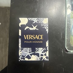 Versace Pour Homme Men Cologne Splash 0.17 oz 5 ml New In Box