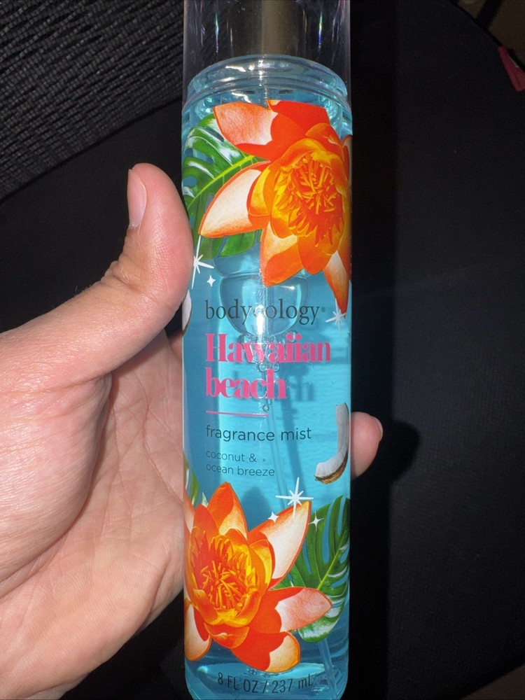 Hawaiian Beach Body Mist – Long-Lasting Fragrance, 8 fl oz Spray