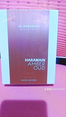 Al Haramain Amber Oud White Edition Eau de Parfum EDP Spray 2.0 fl oz Regular