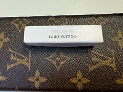 LOUIS VUITTON SPELL ON YOU Eau De PARFUM SPRAY TRAVEL Size 2ml NEW