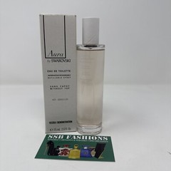 AURA By Swarovski Refillable Eau De Toilette Women 2.6 oz 75 ml RARE – Tstr