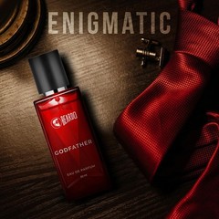 Beardo Godfather Perfume for Men Aromatic Spicy Perfume for Men 50ml