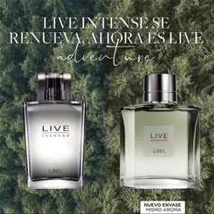 L’Bel Live Adventure Perfume – Parfum for Him 100 ml/3.3 fl oz
