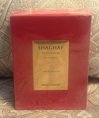 Swiss Arabian Shaghaf Oud Ahmar Eau de Parfum Spray Limited Edition 2.5 fl oz