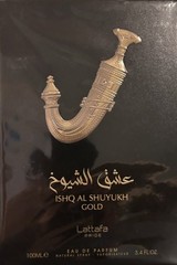 Lattafa Pride Ishq Al Shuyukh Gold EDP 100ml 3.4oz Unisex Spray Authentic⁠ NIB