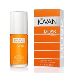 Jovan Musk Vaporisateur Cologne Spray For Men 3.0 oz / 88 ml Free Shipping