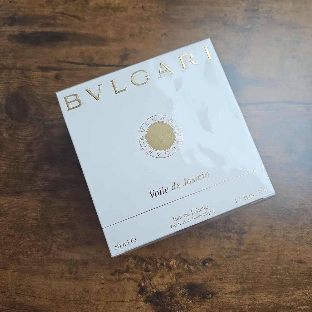 Bvlgari Voile de Jasmin Eau de Toilette EDT 50ml 1.7oz spray Perfume New Sealed