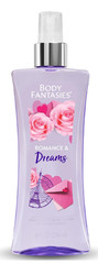 Body Fantasies Signature Fragrance Body Spray Romance and Dreams 8 Fluid Ounce