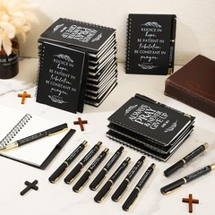 Religious Inspirational Journal Set – Pack of 60