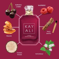 KAYALI Lovefest Burning Cherry | 48 Eau de Parfum 3.4 Fl oz NEW & SEALED