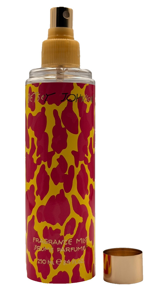 Betsey Johnson Body Mist for Women 8.4 FL.oz / 250 ml e **No Cap** – PACK of 2