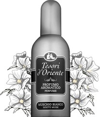 Women’s Perfume Treasures of the Orient Fragrance White Musk Aromatic Perfume 100ml