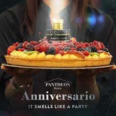 Pantheon Roma, “ANNIVERSARIO”, Extrait De Parfum 100 ml.