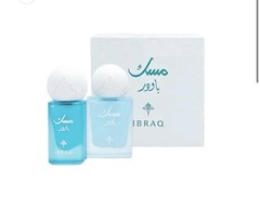 Ibrahim al qurashi perfume Powder Musk 10ml EDP+Powder musk oil 6ml