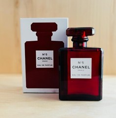 CHANEL NO.5 RED EDITION EDP Spray 100ml/3.4oz ~ Open Wet Box~ Same as in picture