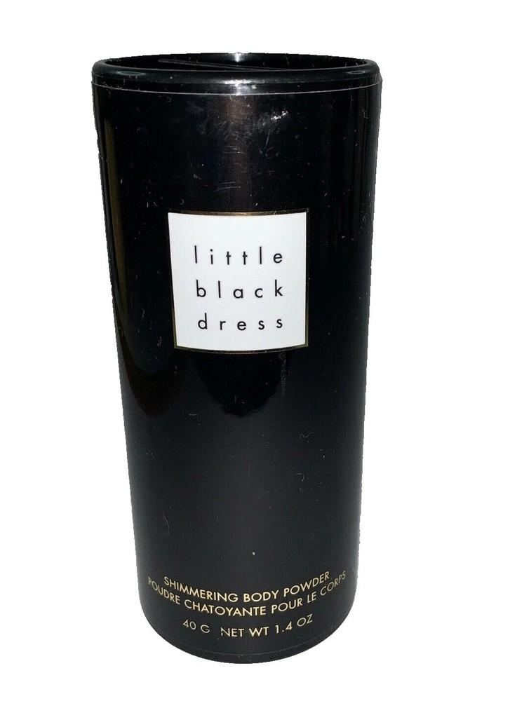 Avon Body Powder LITTLE BLACK DRESS ~ Full Size 1.4oz ~SEALED ~NEXT DAY SHIPPING