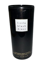 Avon Body Powder LITTLE BLACK DRESS ~ Full Size 1.4oz ~SEALED ~NEXT DAY SHIPPING