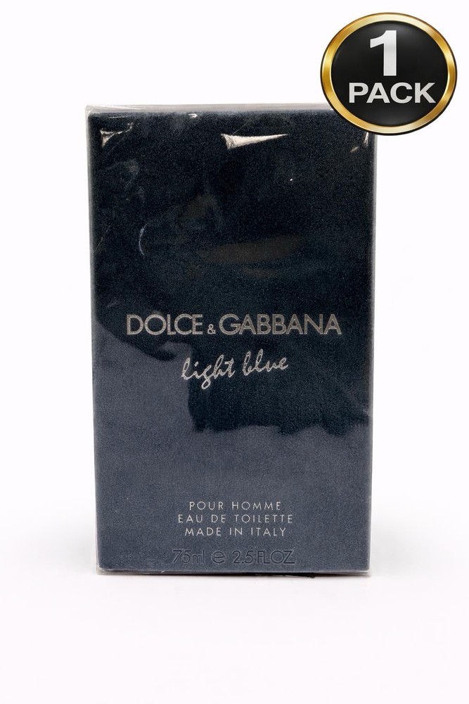 Dolce & Gabbana Light Blue Eau de Toilette Spray – 2.5 oz /75ml M7