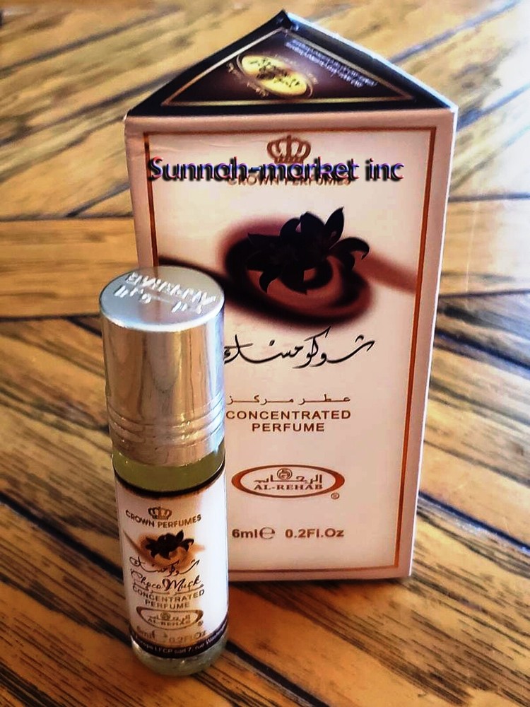Choco Musk 6 ml Concentrated Perfume Oil / Attar By Al Rehab Perfumes