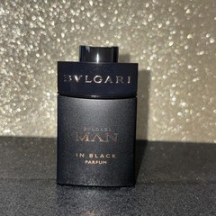 BVLGARI MAN IN BLACK PARFUM 15 ML 0.5 FL OZ SPRAY